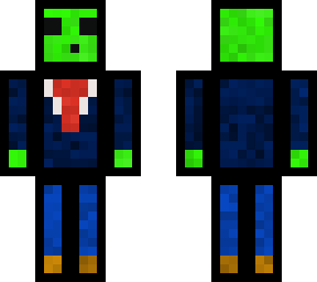 slime with suit