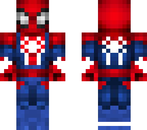 spiderman (white spider)