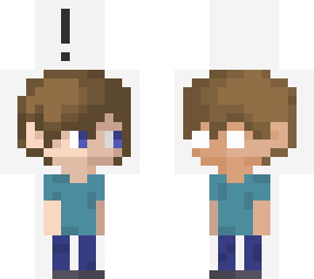 steve meets herobrian!