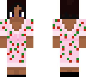 strawberry dress