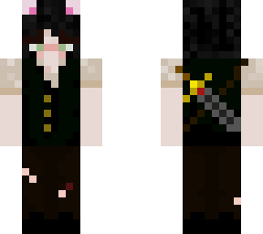 suit,cat ears, sword ? wot