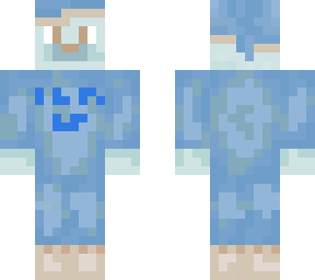 ted's skin
