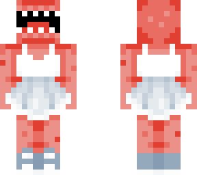 teeth in dress