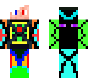 the glicth player
