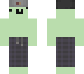 the green russian man