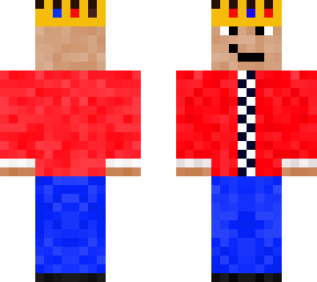 the king (with a surprise)