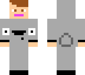 totoro's costume skin (boy)