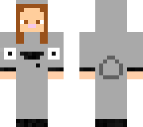 totoro's costume skin (girl)