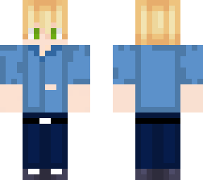 tubbo but eays and shirt color swap