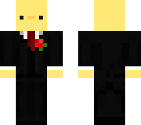 tuxedo duck