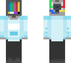 tv head skin i made for myself because yes