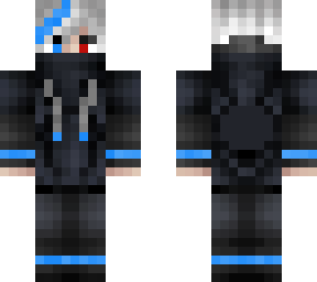 twin eyes dark blue