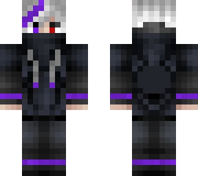 twin eyes purple