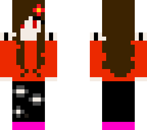 vampire red girl