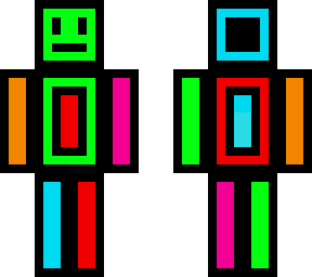 very color ful