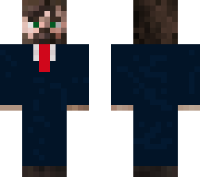 viking in suit