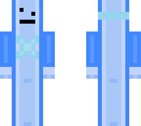 weird blue guy