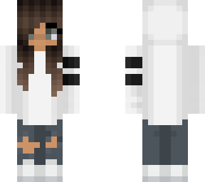 white jacket girl