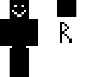 wierd smile (opposite colors)