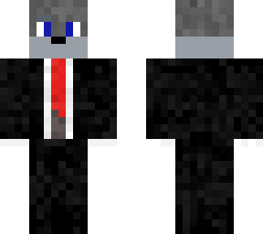 wolf in tuxedo v2.