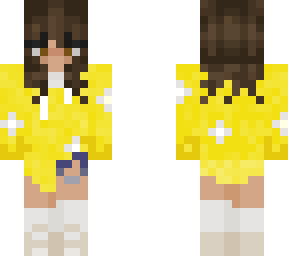 yellow girl