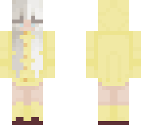 yellow raincoat