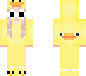 zerotwo in a duck onesie a clout glasses