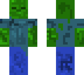 zombie rebuilded model