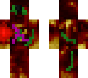 zonfected red flame