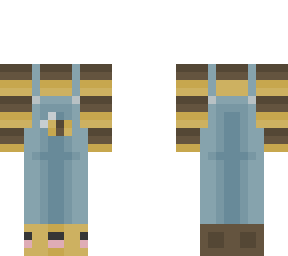 *tubbo* bee overalls* *outfit base*