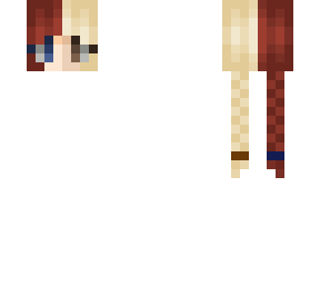 - eyes blue, or brown can’t remember -