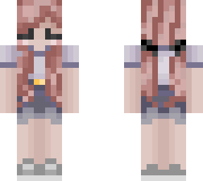 ^~salmon pink pigtails~^