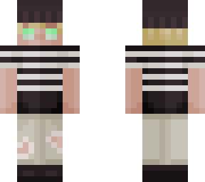 -my skin- (with hat)