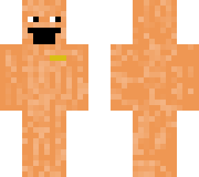 (original skin is mine) the tangerine wait somethings off