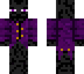 a enderman in a tailcoat that's all there is