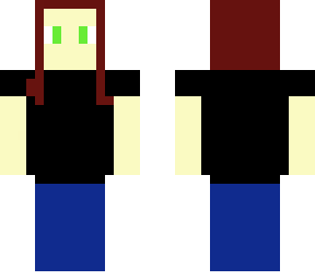 a random girl