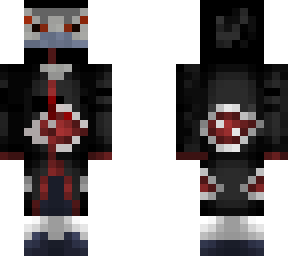 akatsuki skull mit kapputze