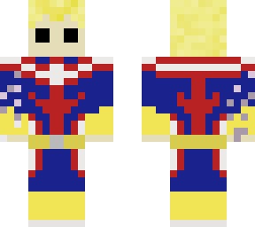 all might after punch