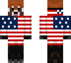 american red panda (shorts)