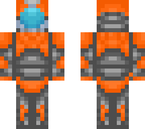among us orange