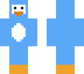 an ugly bluejay
