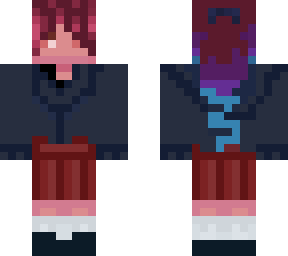 another persona but minecraft