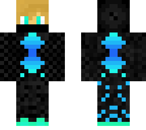 aqua obsesser (glow effect)