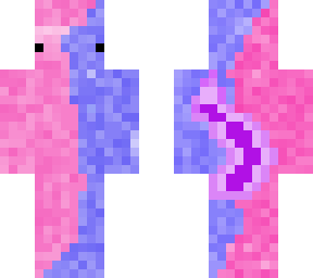 axalotl pink and blue