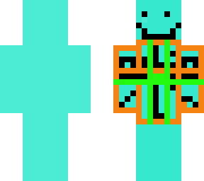 backwards skin