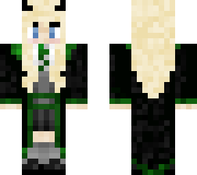 becksab_ hp slytherin robe