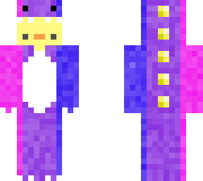 bi dino onsie duck