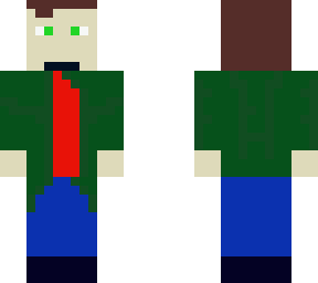 billy baison (before the spider bit him
