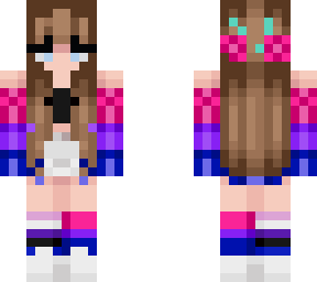 bi***ual and genderfluid skin