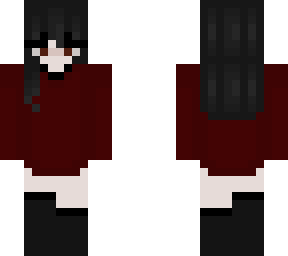 black and red theme